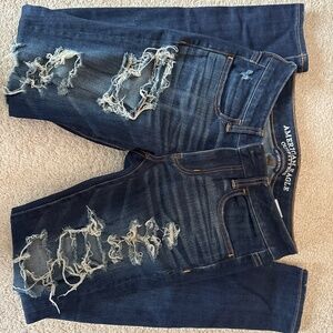 American Eagle 360 super stretch 0R jegging like new